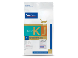 Virbac KJ1 HPM Veterinarinis sausas maistas katėms inkstų ir sąnarių sveikatai 3 kg