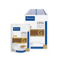 Virbac G1 Veterinarinis Šlapias kačių maistas virškinimo palaikymui 12x85 g
