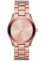 MICHAEL KORS - MK3205 - moteriškas rožinio aukso kvarcinis laikrodis
