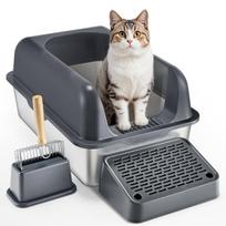 Gilus 15 cm kačių tualetas su filtru