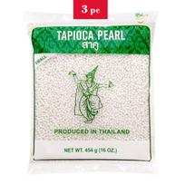 Tapijokos perlai - smulkūs, Tapioca Pearls Small, Thai Dancer, 3x454g