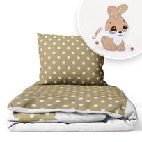 Patalynės užvalkalų komplektas kūdikiams 135x100 MyBaby, 2 dalių