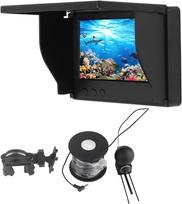 Po vandeniu veikianti žvejybos kamera, 4.3″ LCD ekranas, su kabeliu