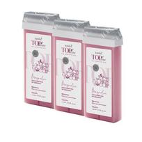 Depiliacinis vaškas Italwax TopFormula Magnolia, 100ml x3