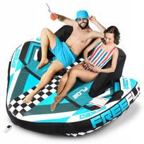 Pripučiama plaukimo sofa tempimui su atlošu Serenelife