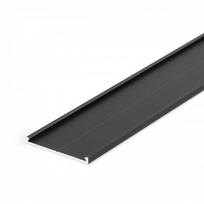 LED juostos profilio dangtelis VARIO30-09 Juodas 2m