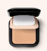 Kiko Milano pilnai padengiantis matinis pudros pagrindas, spalva 22 Marble, 10 gr