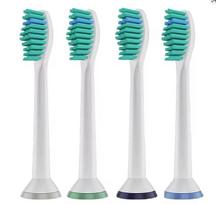 Elektrinio dantų šepetėlio antgalis SPSH elektrinio dantų šepetėlio antgaliai, suderinami su Philips Sonicare, 4 vnt.