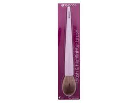Skaistalų šepetėlis Essence Brush Blush & Highlighter Brush, 1 vnt.