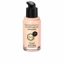 Makiažo pagrindas Max Factor Face Finity All Day Flawless Spf 20 Nº C10 Fair porcelain, 30 ml