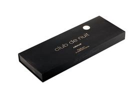 Rinkinys Armaf Club De Nuit unisex: kvapusis vanduo EDP, 10 vnt. x 10 ml + 2 kelioniniai dėklai kvepalams