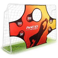 Futbolo vartai NeoSport, 245 x 155 x 80 cm