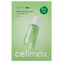 Celimax - The Real Noni Energy Ampoule Mask - Lakštinė Kaukė su Noni Vaisių Ekstraktu - 1vnt/29ml
