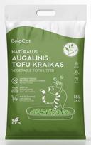 Tofu kraikas katėms žaliosios arbatos kvapo 18L - 7Kg - 2 x 18 L ( Dėžė )