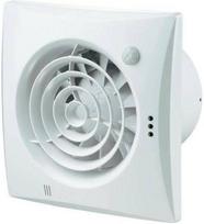 Vents Ašinis ventiliatorius fi 100 230V 7.5W 97m3 / h 25d B su laikmačiu ir judesio jutiklis (100QUIETTP)
