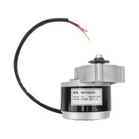 12V 250W MY1025Z2 Reduktorius Elektrinis Variklis Trijų Laidų Valdiklis su Rankenėle Elektrinio Dviratčio Modifikavimo Rinkinys
