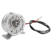 24V 650W reduktorinis elektrinis variklis MY7618 3150 RPM elektriniam dviračiui, mažam motociklui, žemės ūkio technikai