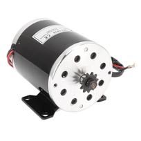 36V 500W Elektrinis Dviratis Šepetėlinis Variklis Didelio Greičio Elektrinis Motoroleris Šepetėlinis DC Variklis