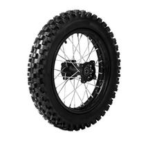 14 colių galinio rato ratlankis padanga 90/100-14 galinio rato padanga Apollo bekelės motociklams 125cc/140cc/150cc/160cc, juoda juoda
