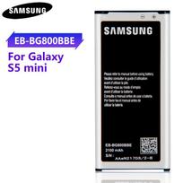 Originalus atsarginis akumuliatorius EB-BG800CBE EB-BG800BBE skirtas Samsung GALAXY S5 mini G800F G870A G870W S5mini NFC 2100mAh