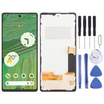 Google Pixel 7 GVU6C GQML3 GO3Z5 TFT LCD ekrano skaitmenintuvo pilnas surinkimas, neatbalso pirštų atspaudų atpažinimo