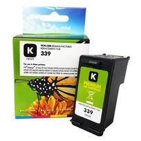 Neoriginali Static Control HP 339 (C8767EE), juoda kasetė rašaliniams spausdintuvams, 860 psl.