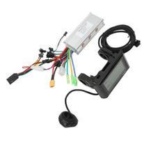 48V 60V 500W Brushless Controller Kit Electric Motor Controller with LCD Display for for Electric Scooter Electric Bike