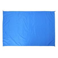 Lauko daugiafunkcinis itin lengvas mini pledas/kilimėlis su nešiojimo krepšiu kempingui, piknikui karališkos mėlynos spalvos 100x145