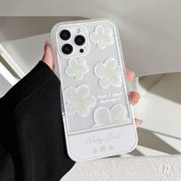Telefono dėklas, skirtas „Iphone 14 Pro Max 11 13 12 Xs X Xr 7 8 Plus Se 2022 2020“ dangtelis, spalvotas animacinis filmukas, gėlė, nematomas stovo laikiklis For iPhone 13