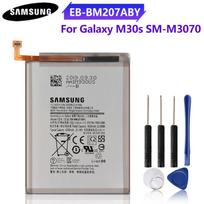 Originali pakaitinė baterija EB-BM207ABY, skirta Samsung Galaxy M30S M3070 M21 M31 M215 6000mAh