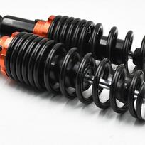 2 vnt. Motociklo galinis amortizatorius Universalus pakabos slopintuvas Elektriniams motociklams Motoroleriams 27cm 10,63in