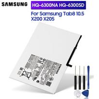 Originalus atsarginis akumuliatorius HQ-6300NA HQ-6300SD skirtas Samsung Galaxy Tab8 10.5 X200 X205 7040mAh