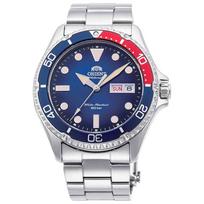 Mechanical Men's Watch Fully Automatic Waterproof Mechanical Watch, Steel Band Black Plate RA-AA0812L19B