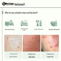 Kefumei Dual-Acid Gentle Acne Repair Sheet Mask