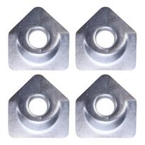 4X Kėliklio Pagrindas A2019970086 2019970086 Mercedes W201 190E 190D Pakeitimui Metalinė Medžiaga Automobilių Aksesuarai GERMANY sidabras