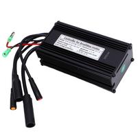 36V 48V 52V Variklio valdiklis 9 tranzistoriai 500W 750W Sinusinės bangos valdiklis su vandeniui atsparia jungtimi elektriniam dviračiui