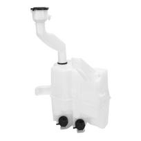 Windshield Washer Fluid Reservoir with Dual Motor 85355 47021 Seamless Fit Windshield Washer Tank