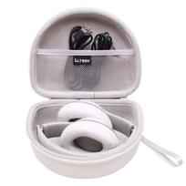 EVA kietas dėklas JBL Live 770NC/660NC/650BT/460NC ir Tune 770NC/710BT/720BT/760NC Bluetooth ausinėms apsauginis krepšys, tik dėklas