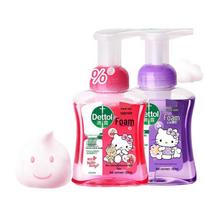 Dettol Hello Kitty Foaming Antibacterial Hand Wash (Cherry+Orchid)