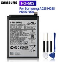 Originalus Samsung pakaitinis akumuliatorius HQ-50S, skirtas Samsung Galaxy A02S SM-A025F/DS M02S M025 F02s 5000mAh