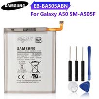 Originalus atsarginis akumuliatorius EB-BA505ABN, skirtas Samsung Galaxy A50 A505F SM-A505F A30s A30 A20 SM-A205FN, 4000mAh
