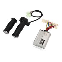 48V 1000W Brushed Controller and Throttle Grip For Electrical Scooter Bicycle Tricycles