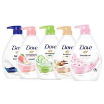 „Dove“ maitinamasis drėkinamasis dušo želė