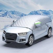 Automobilio sniego uždangalas Atšalimo apsauga Šalčio danga Žieminė sutirštinta automobilio apranga Blokuojantis audinys Full Window Coverage