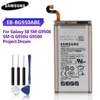 Originalus atsarginis akumuliatorius EB-BG950ABE EB-BG950ABA, skirtas Samsung GALAXY S8 SM-G9508 G9500 G950U 3000mAh