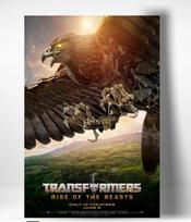 Transformeriai: Žvėrių prisikėlimas Metalinis plakatas, Filmo sienos menas 20x30cm
