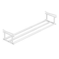 Adjustable Shoe Rack Space-Saving Layered Organizer For Home Shoe Cabinets Under-Shelf Shoe Holder With Hanging Basket balta