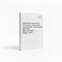 Kaspersky Small Office Security – 10 User, 1 Month - Subscription (ABO) – ESD-DownloadESD