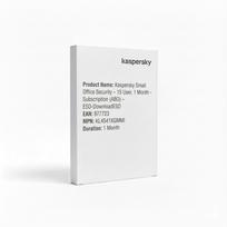 Kaspersky Small Office Security – 15 User, 1 Month - Subscription (ABO) – ESD-DownloadESD