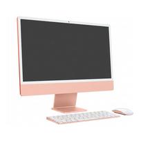iMac Z1EW 59.62cm 23.5Zoll Standardglas M4 10C CPU/10C GPU/16C N.E. 16GB 512GB SSD Gbit Eth MM MaKey TID DE Orange